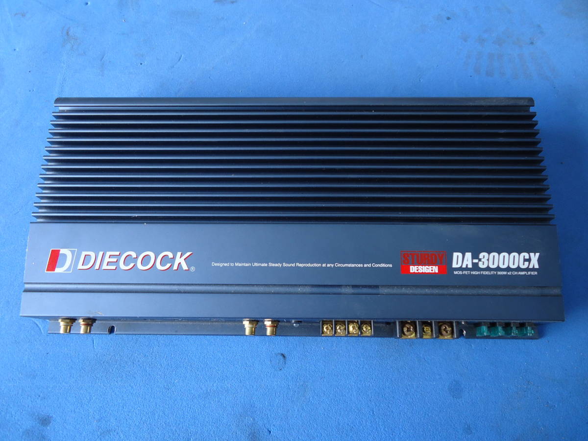 DIECOCK パワーアンプ | ダイコック 中古品 公式通販 DA-F3000SR HIFI
