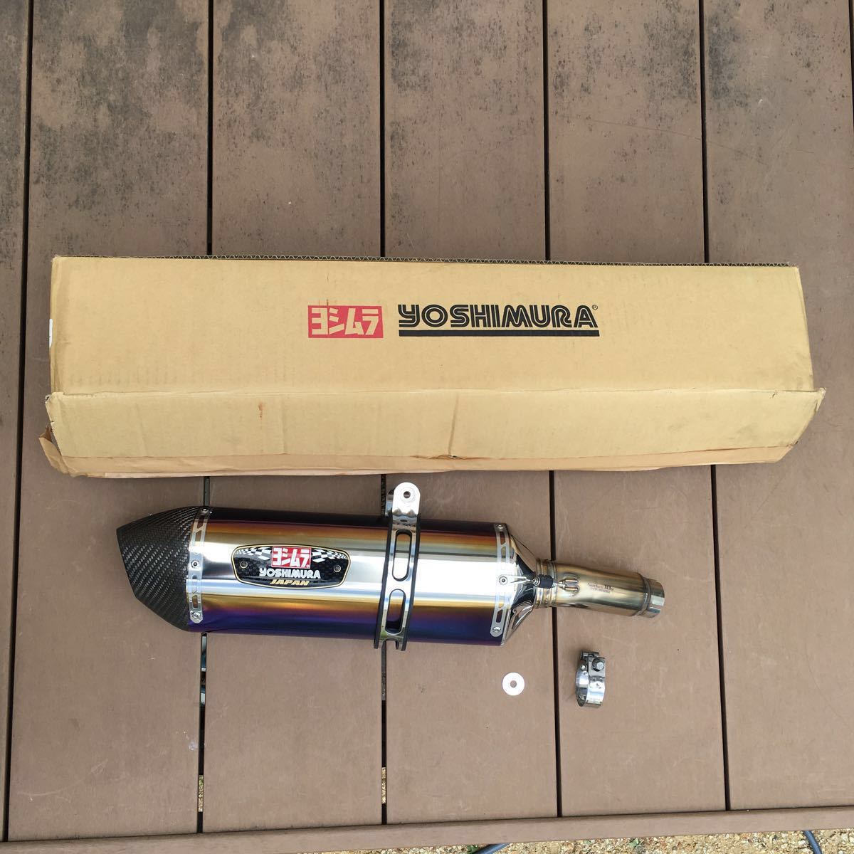 ヨシムラ | スリップオン YOSHIMURA スリップオンサイクロン (ABS付き 