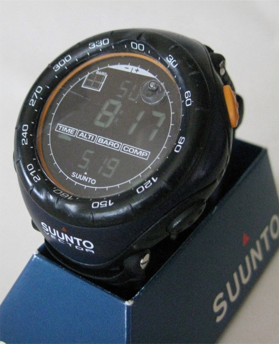 極美品・レアカラー】SUUNTO VECTOR スント ベクター ネイビー SUUNTO