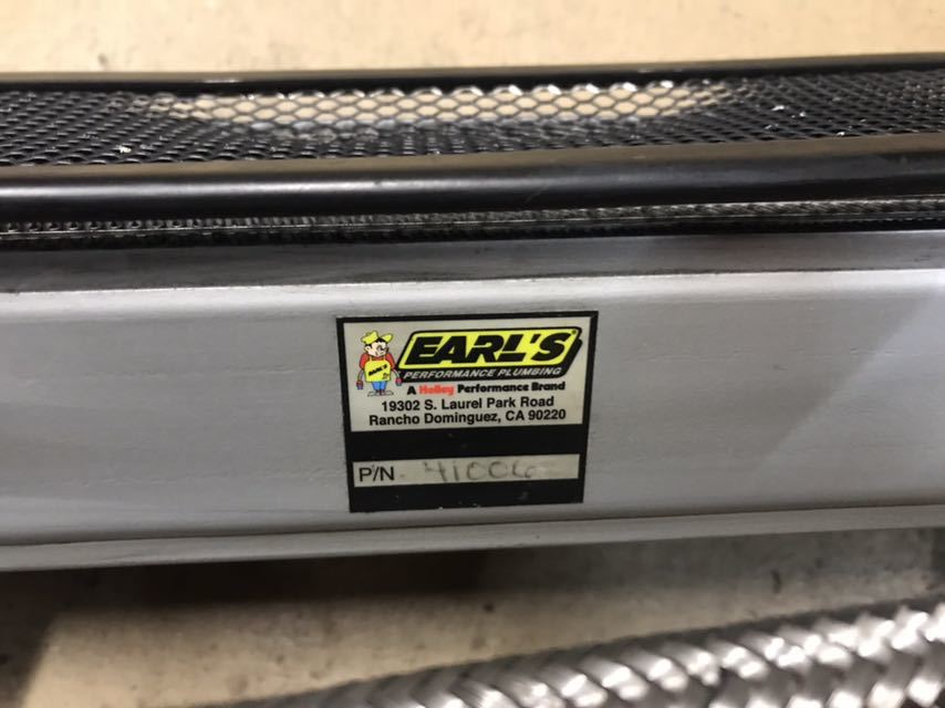 CBR400F CBX400F アールズ オイルクーラー サイド廻し サーモスタット