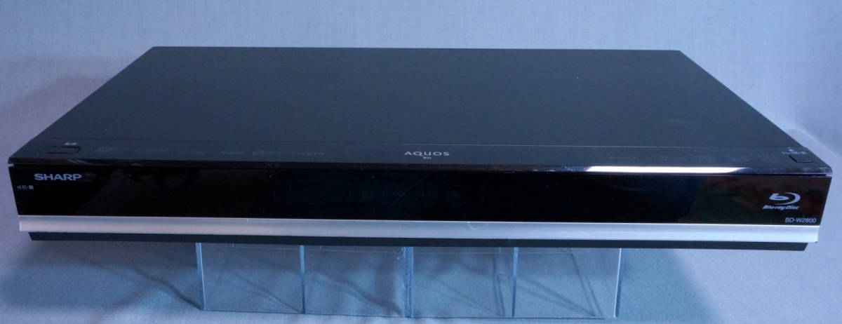 BD-W2800 AQUOS BD-W2800 2TB 2番組録画 純正リモコン付きN2 - メルカリ