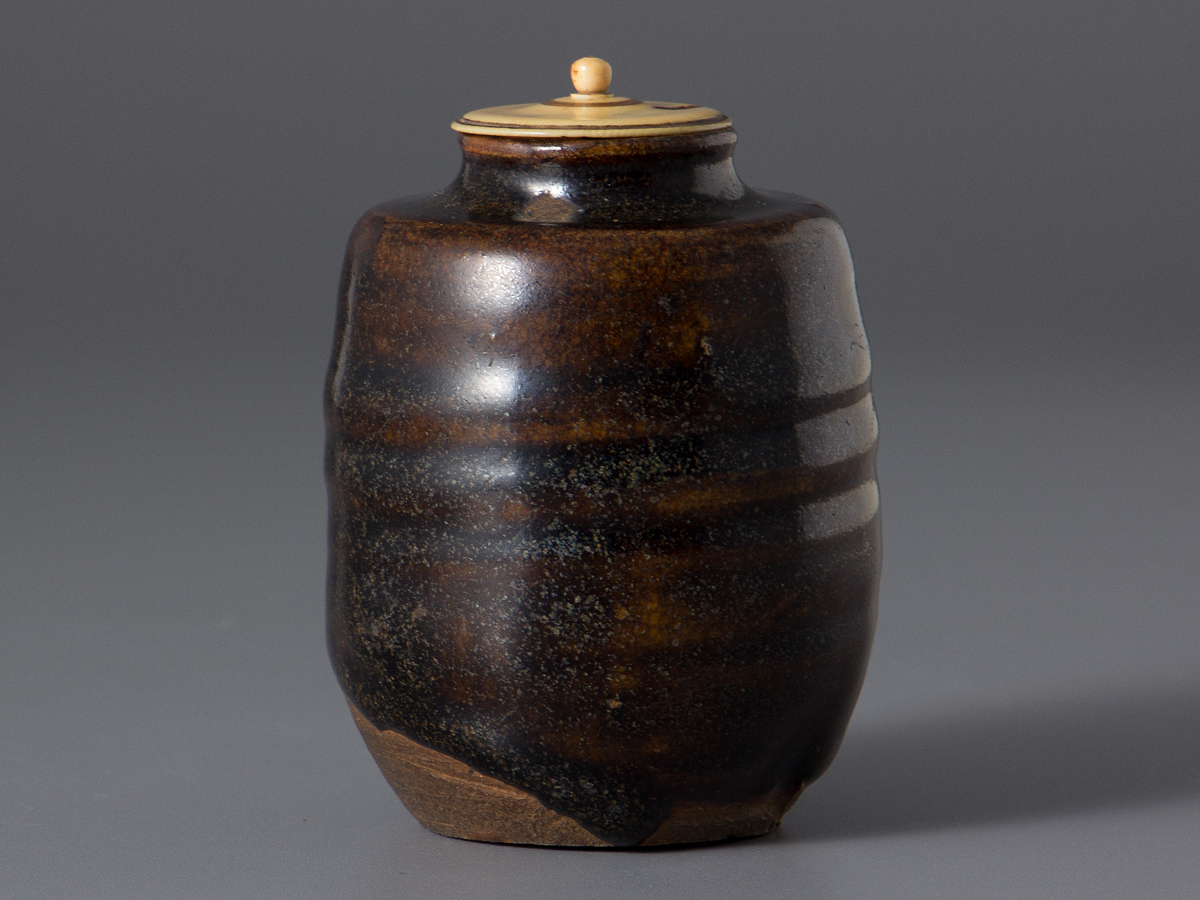 2026，新作登場 五 茶道具 古瀬戸茶入 牙蓋付(茶道具)｜売買されたオークション情報、yahooの商品情報をアーカイブ公開 - オークファン 瀬戸