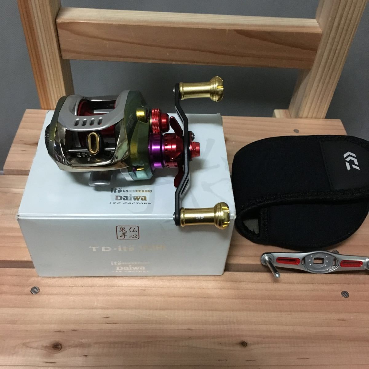 TD-Ito DAIWA TD-ito TD-ITO ⁄ 左ハンドル DAIWA TD-ito 103HL