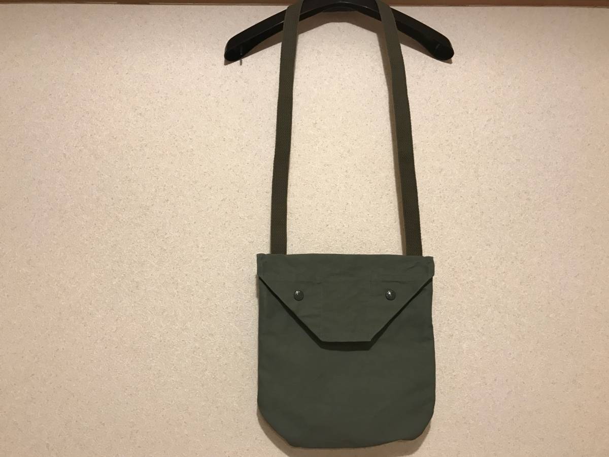 ENGINEERED GARMENTS SHOULDER POUCH サコッシュ DOUBLE CLOTH 