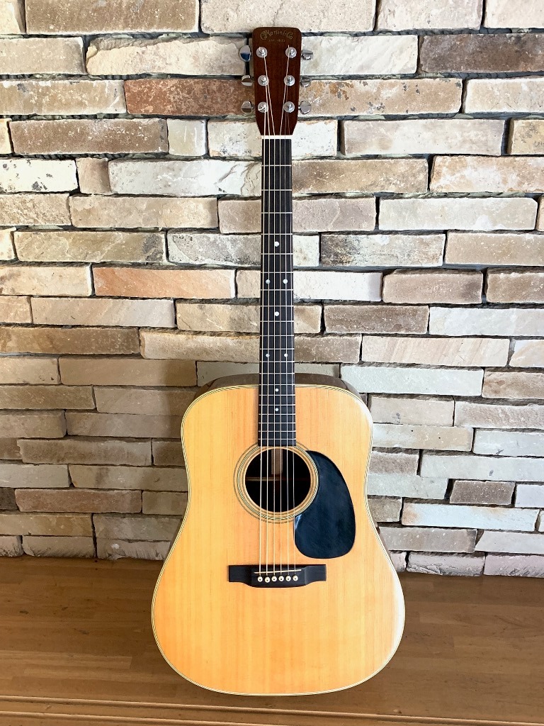 Martin 1969年 ハカランダ D-28 ブラジリアンローズウッド 