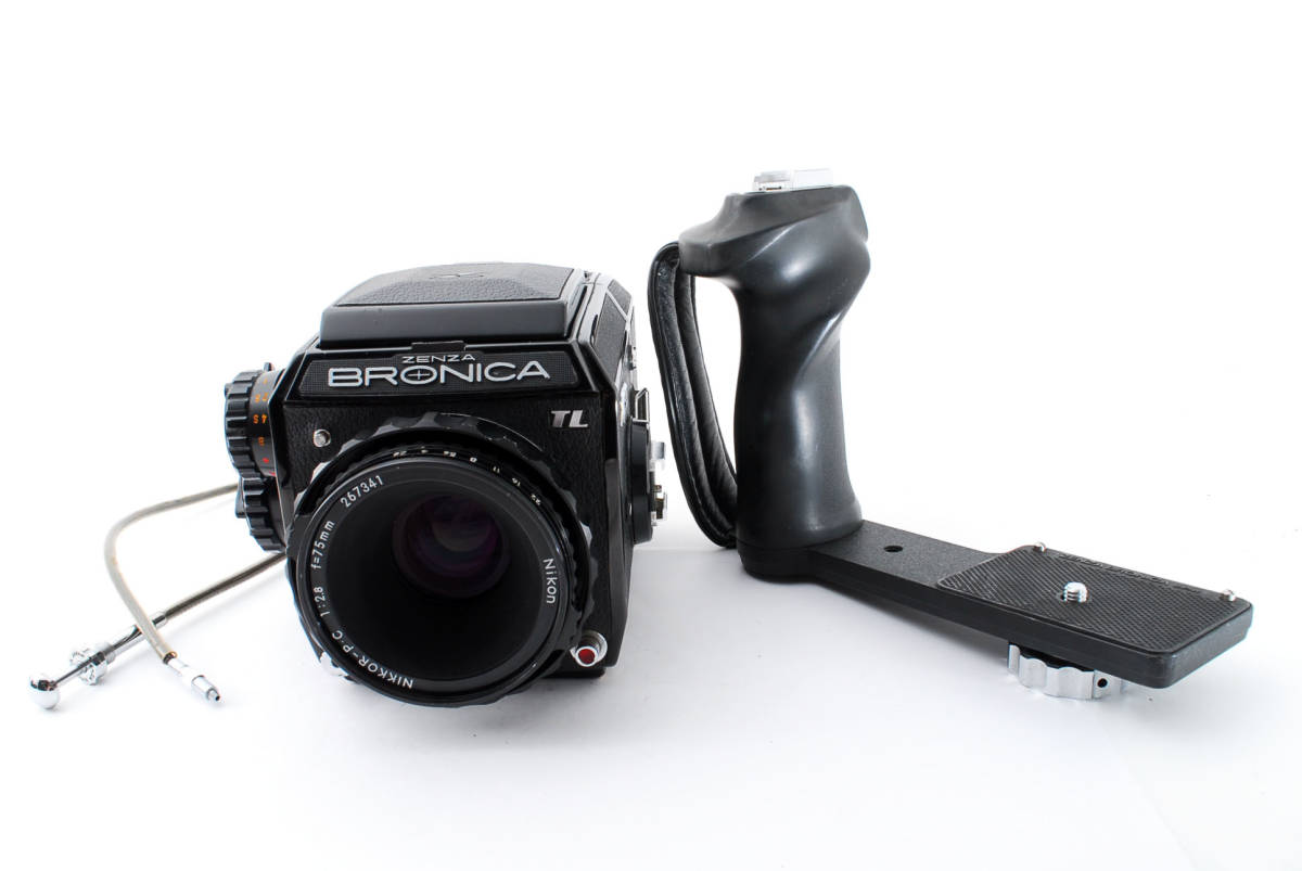 ZENZA BRONICA EC ? ゼンザ ブロニカ カメラ (6285-331) | ENCW.DE