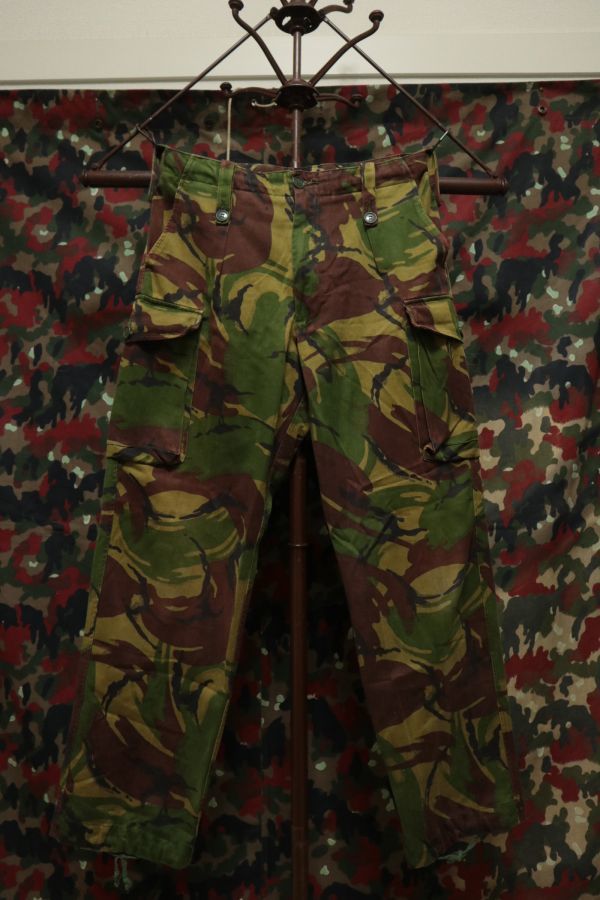 Sam 1911 イギリス軍 DPM 迷彩 パンツ 軍用 軍物 軍モノ ミリタリー ビンテージ