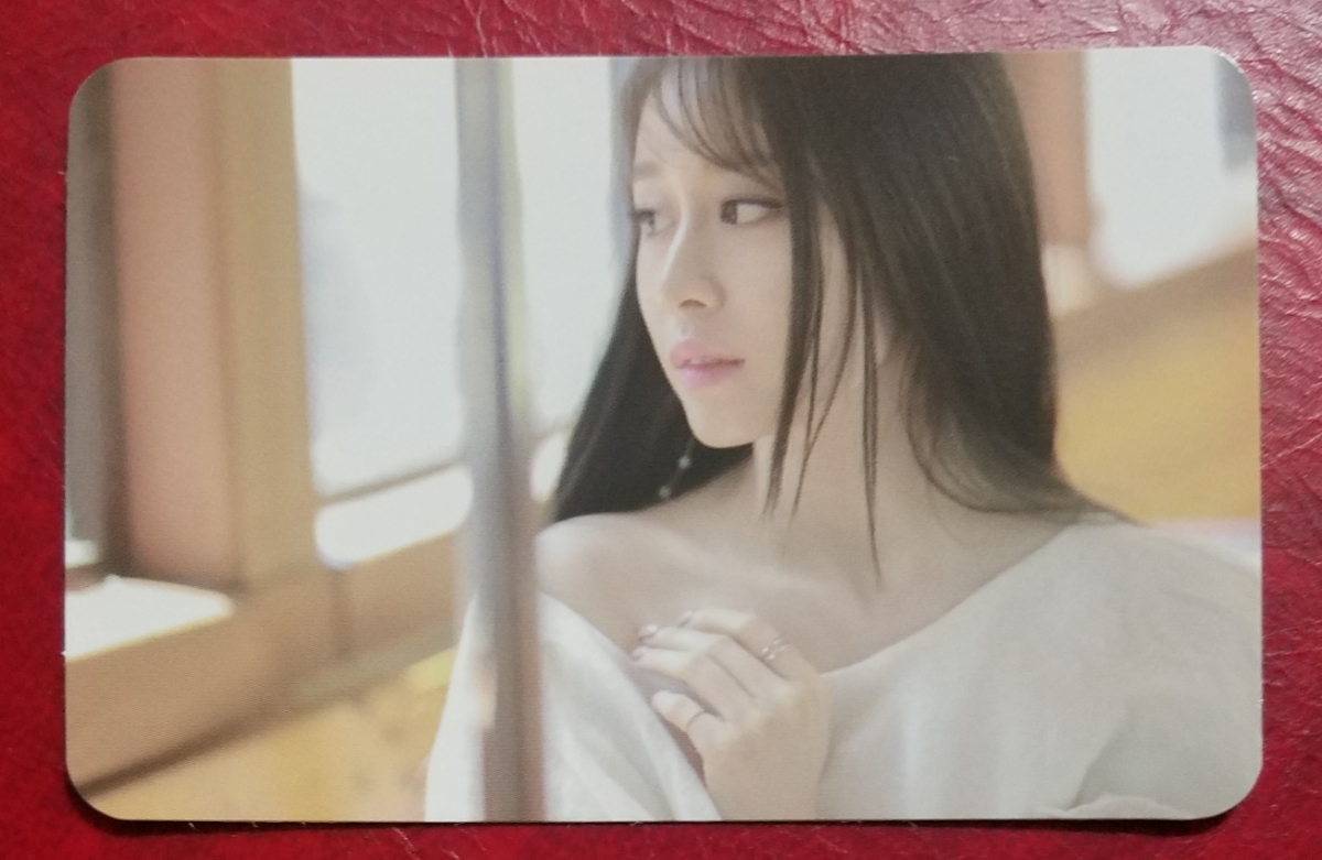 T-ARA ジヨン WHAT'S MY NAME トレカ トレーディングカード 即決