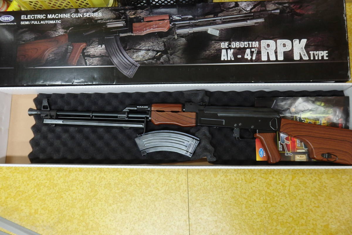 SRC製 AK-47RPK 動作品