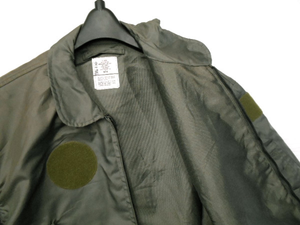 希少！米軍実物 美品 2000年会計【ALPHA INDUSTRIES，INC.】アルファ社 CWU-36/P フライトジャケット NOMEX アラミド/X-LARGE 後期モデル