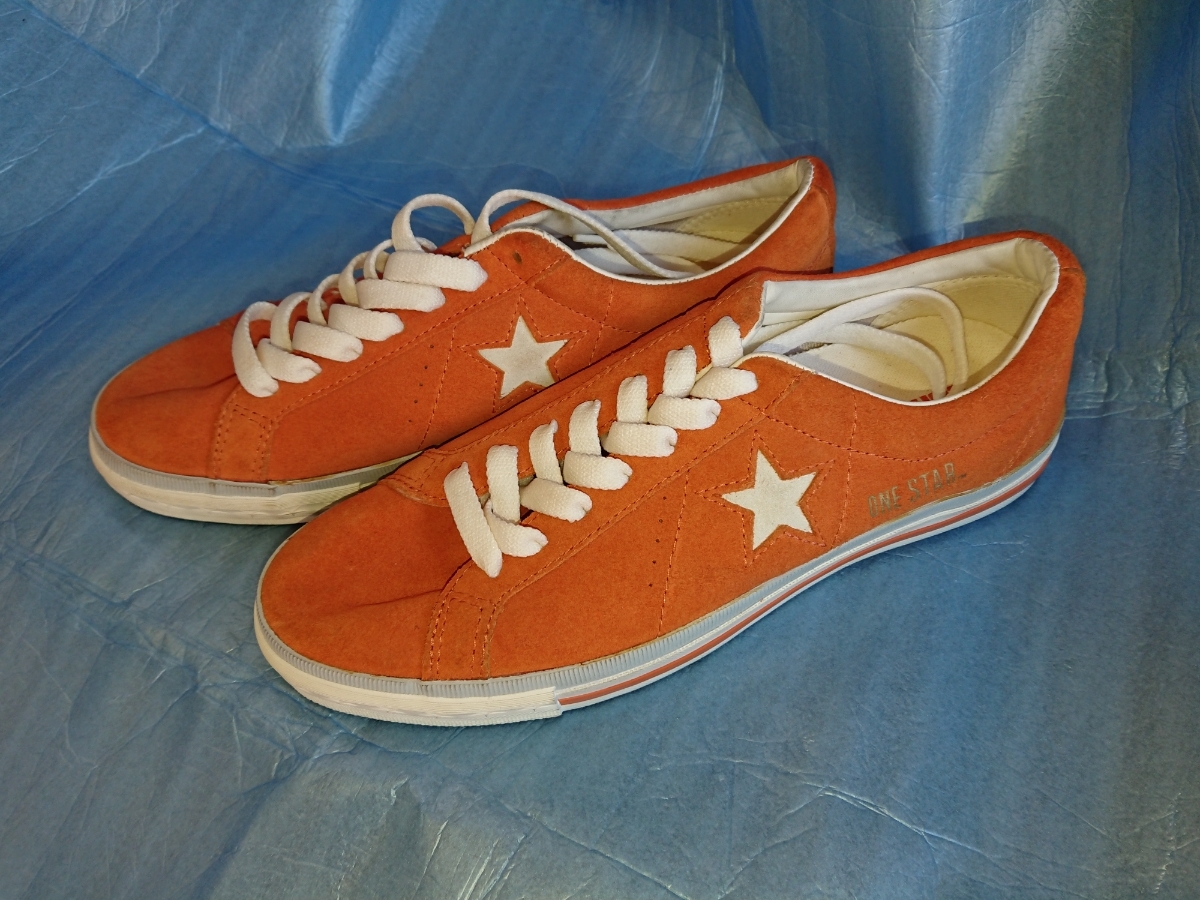 コンバース ワンスター J VTG スエード ONE STAR オレンジ CONVERSE 
