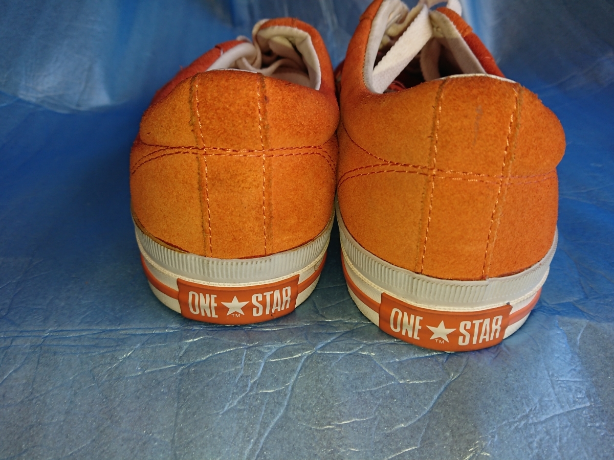 コンバース ワンスター J VTG スエード ONE STAR オレンジ CONVERSE 