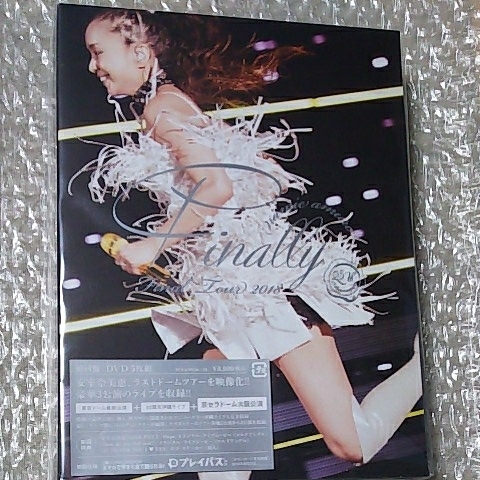 即決DVD/ 安室奈美恵 namie amuro tour 2001 break the rules FC限定