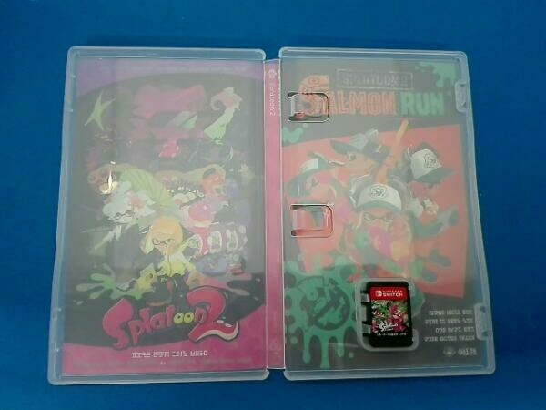 初期化動作確認済 Nintendo Switch スプラトゥーン2セット ※セーフティ
