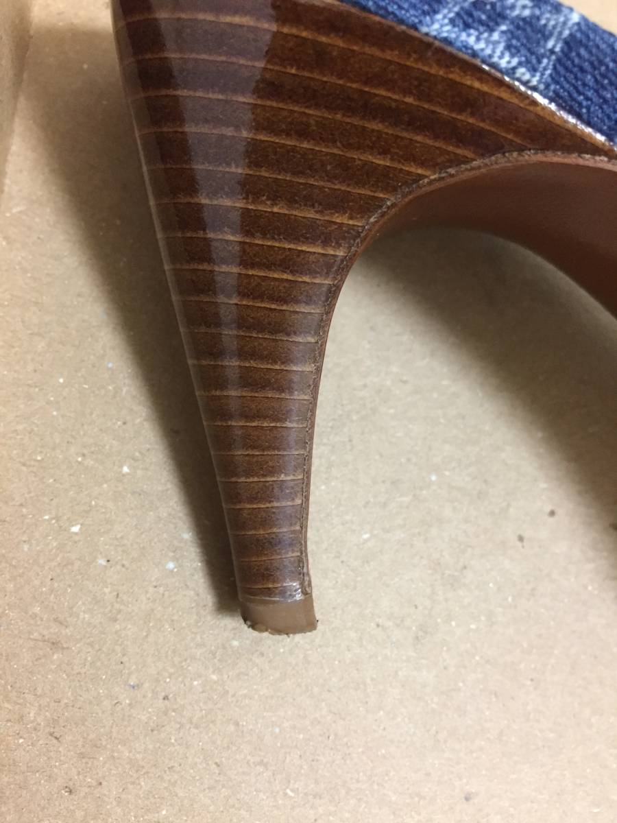 LOUIS VUITTION（ルイヴィトン）サンダル、ミュール（24cm）美品