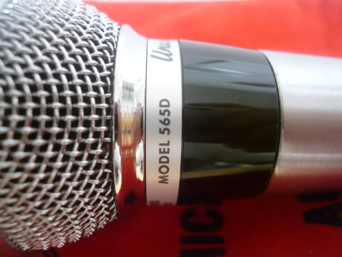 MADE IN USA　SHURE　MODEL565D　40年前の未使用品