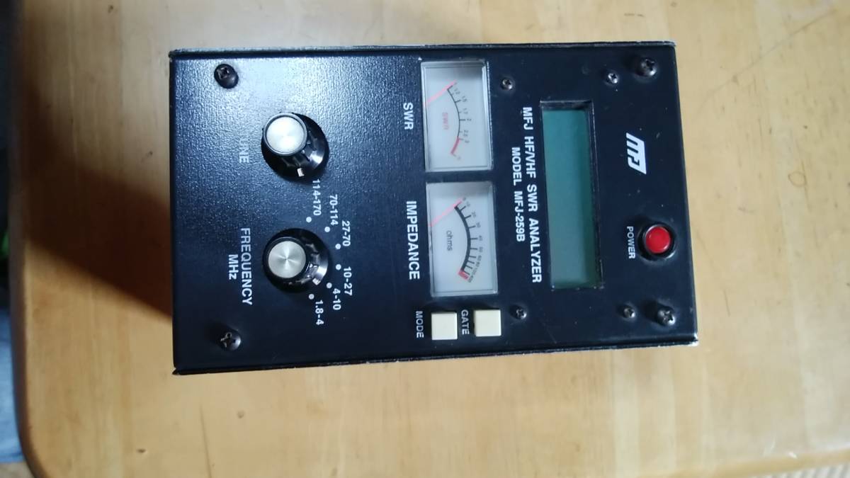MFJ-259B HF⁄VHF 1.8 MFJ アンテナアナライザー MFJ259B 取説・元箱付 1.8