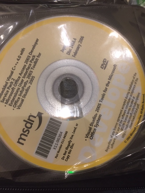 Microsoft Windows MSDN subscription library server 2003 office ...