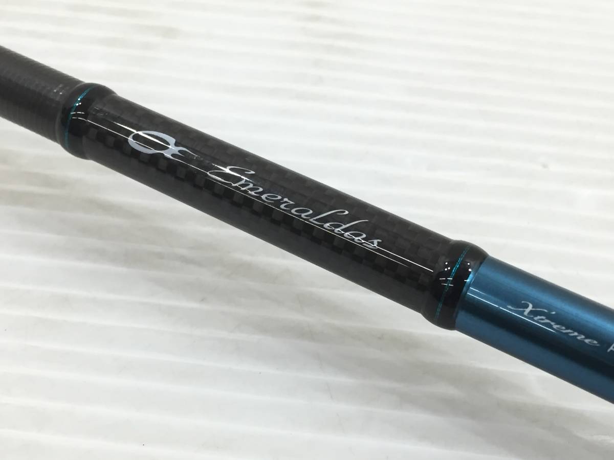 ○DAIWA ダイワ エメラルダスEX AGS84.5M-T エギングロッド 中古品