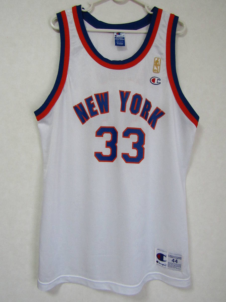 Knicks York New Autographed NBAファイナル第5戦！ニックス優勝に期待 
