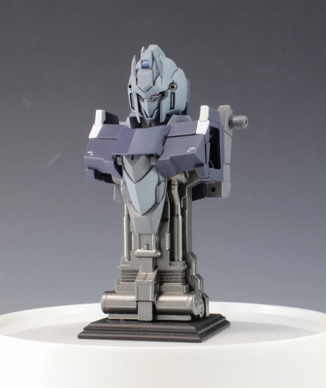 B-CLUB 1/144 デルタプラス バストアップモデル完成品