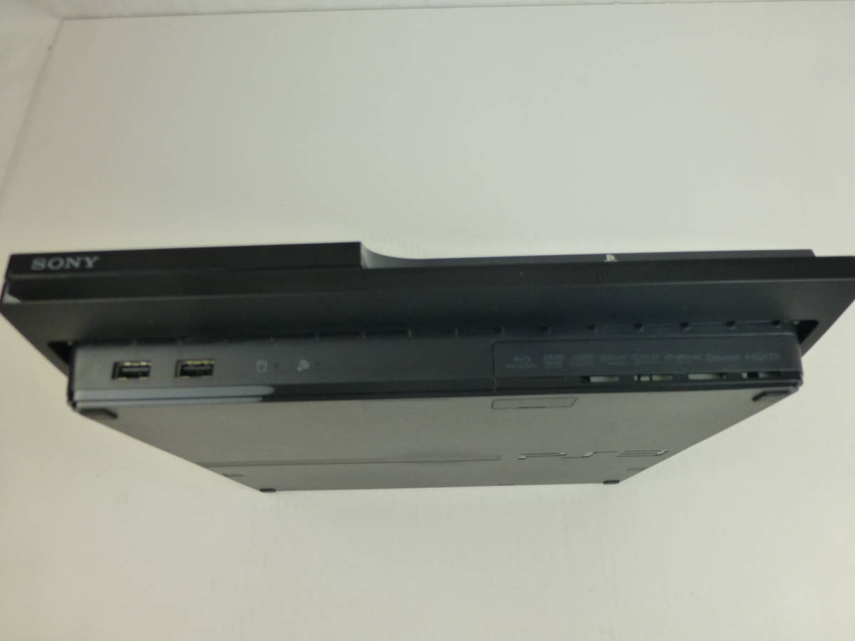 SONY★PlayStation3★PS3本体のみ★120GB★CECH-2100A★Black ブラック★中古★L-26