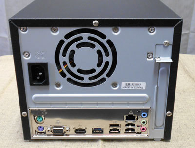 （中古）自作機　Mini-ITXパソコン　GIGABYTE　J1800N