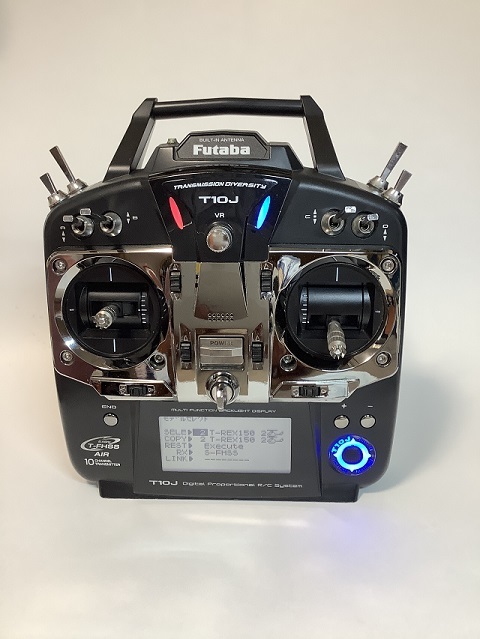 フタバ 10J プロポ 中古 プロポ フタバ 送信機 Futaba／フタバ 左 10j