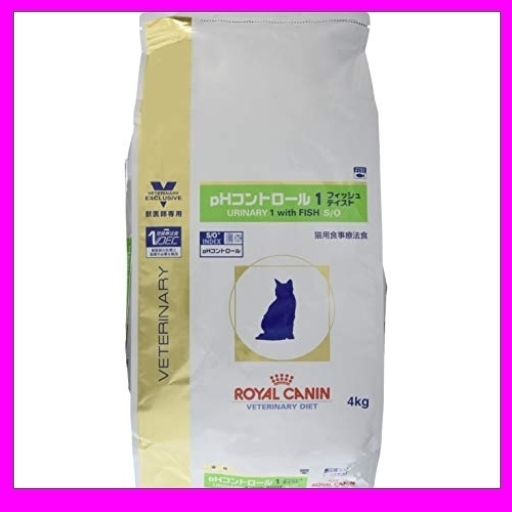 phコントロール2 フィッシュテイスト 猫用 4kg ロイヤルカナン 食事療法食 猫用 pHコントロール2 フィッシュテイスト