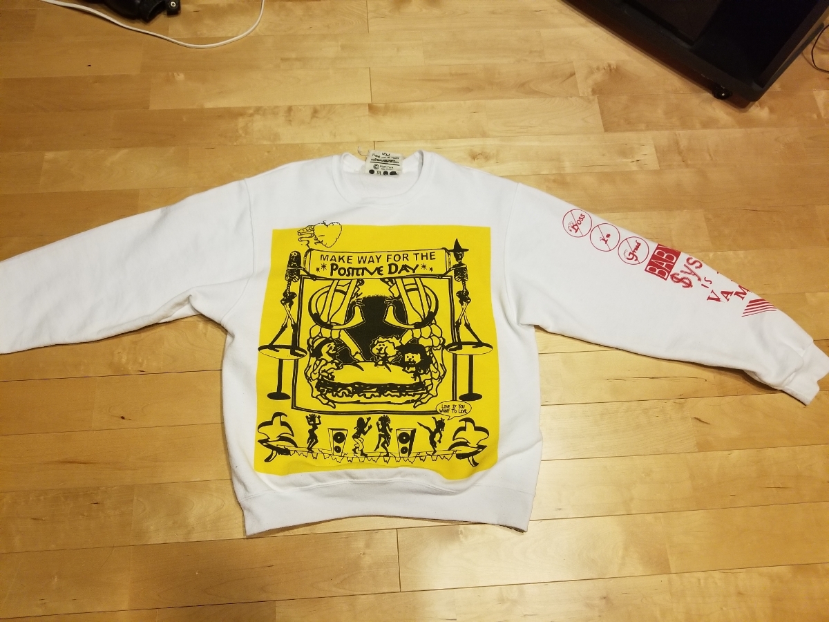 online ceramics john mayer スウェット トレーナー サイズM 限定(M 