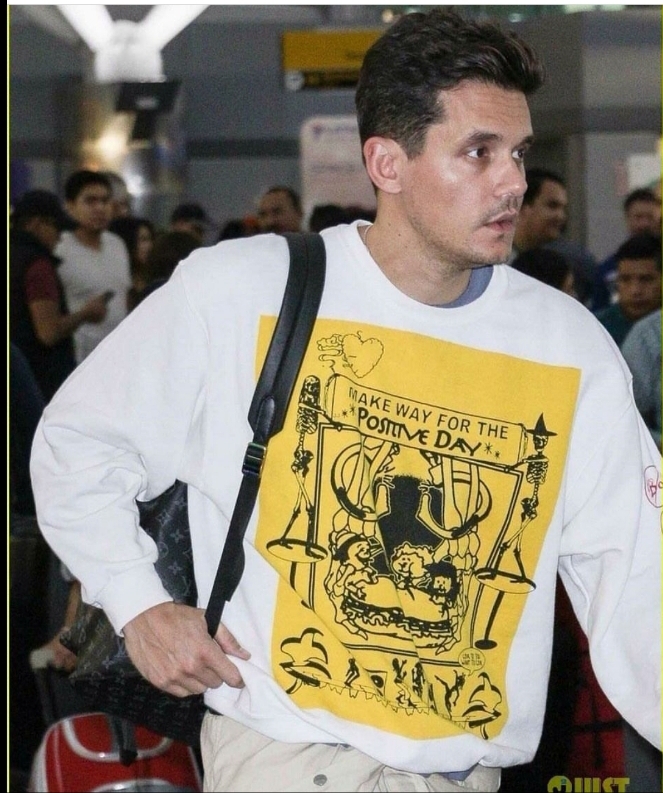 online ceramics john mayer スウェット トレーナー サイズM 限定(M 