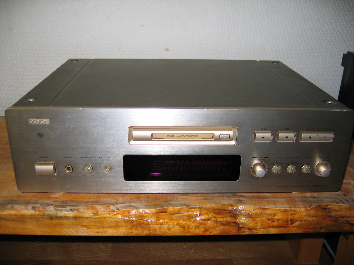DENON MDプレーヤー DMD-2000AL 部品取用