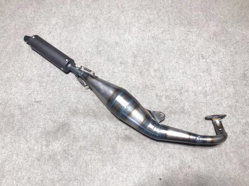 セピア / セピアZZ / RS / アドレス50 / チューン / HI-UP / R 用RACINGチャンバー新品未使用です。