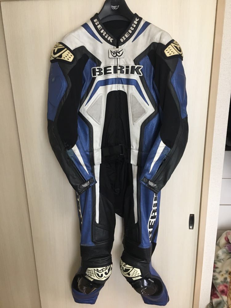 プッシュされた製品 レーシングスーツ BERIK ベリック 革ツナギ MFJ