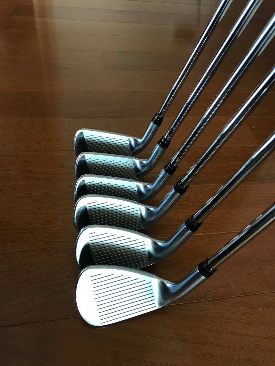 タイトリスト VG3 Titleist : アイアンセット 6S IR 口コミ アイアンの