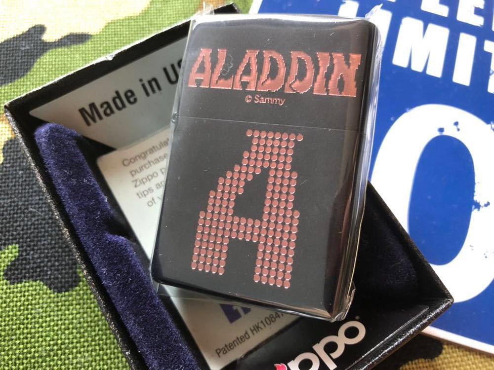 ライター) の落札 Yahoo!オークション 「aladdin アラジン」Zippo