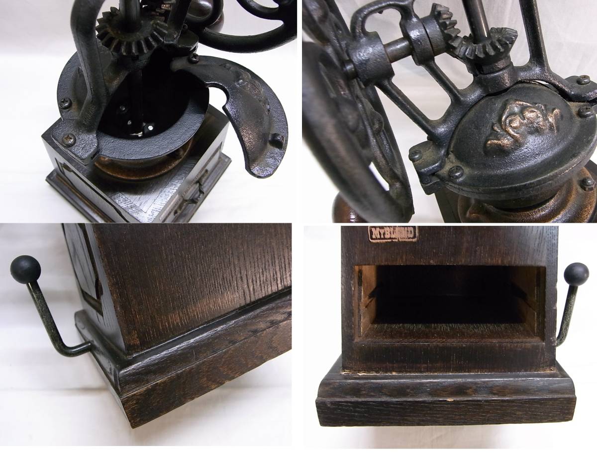 希少 ヴィンテージ☆FUSO フソー☆マイブレンド 手挽き コーヒーミル