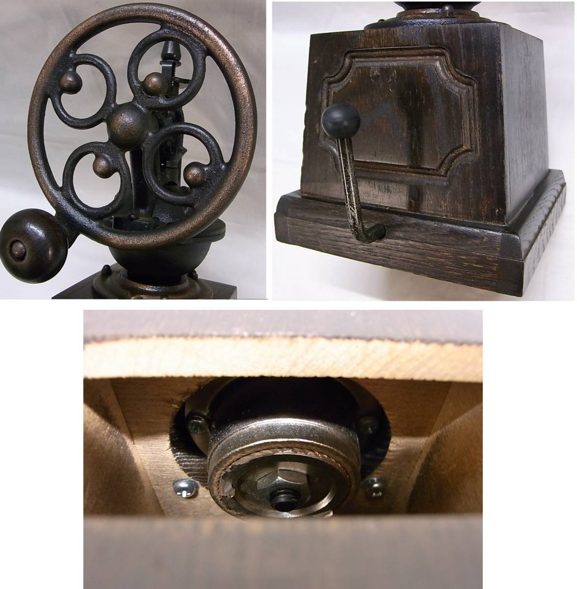 希少　フソー　コーヒーミル　FUSO マイブレンド 希少 ヴィンテージ☆FUSO フソー☆マイブレンド 手挽き コーヒーミル