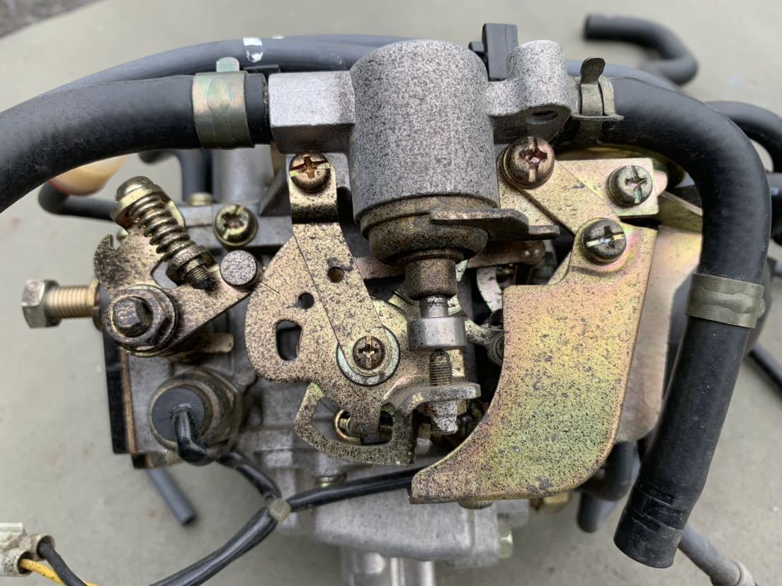 スバル サンバー トラック V-KS4 MT-4WD キャブレター サンバー