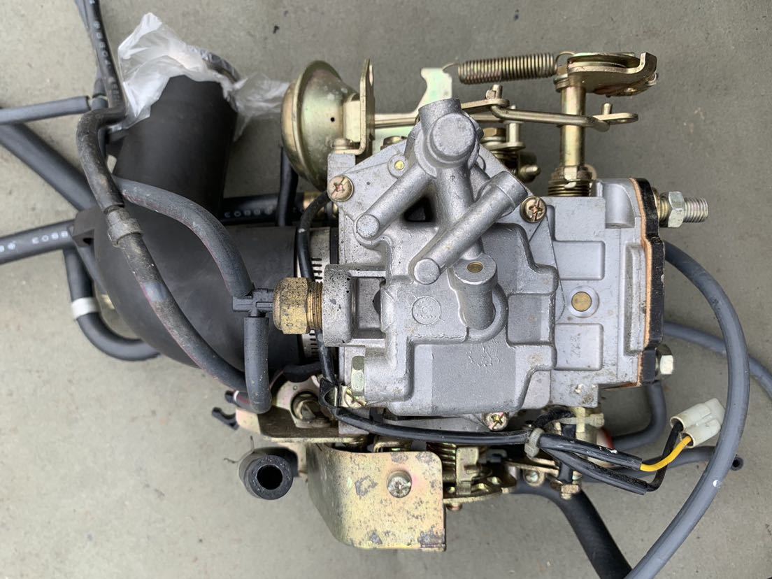 スバル サンバー トラック V-KS4 MT-4WD キャブレター サンバー