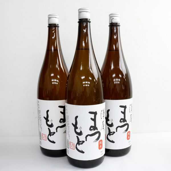 ☆3本セット/澤屋 まつもと 純米 1800ml 製造19.02 G9E2240