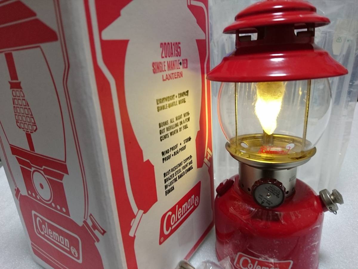 Coleman コールマン 1/2 200A ミニチュアランタン センチネル 入手困難