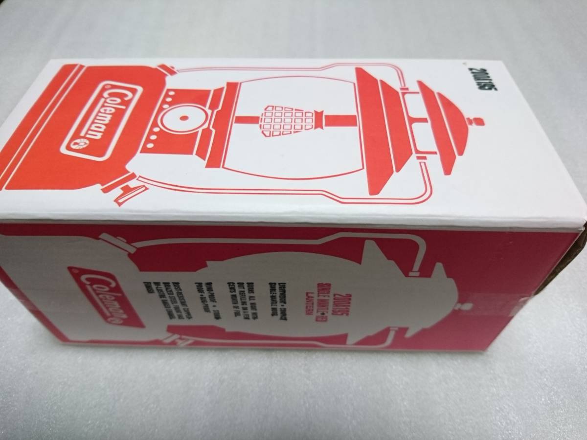 Coleman コールマン 1/2 200A ミニチュアランタン センチネル 入手困難