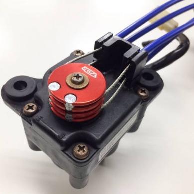 交換サービス NSR250R RCバルブサーボモーター T2Racing MC18 × RC 