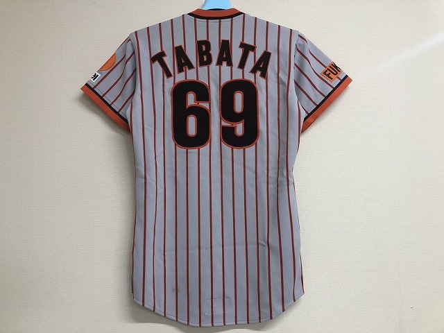 福岡ダイエーホークス #69 田畑一也 1992年 支給品 実使用ユニフォーム