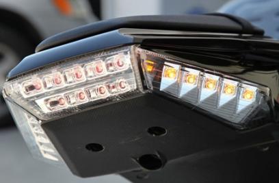 ZX10R 11-15 LED リア ウインカー シーケンシャルタイプ Tail LED JPA