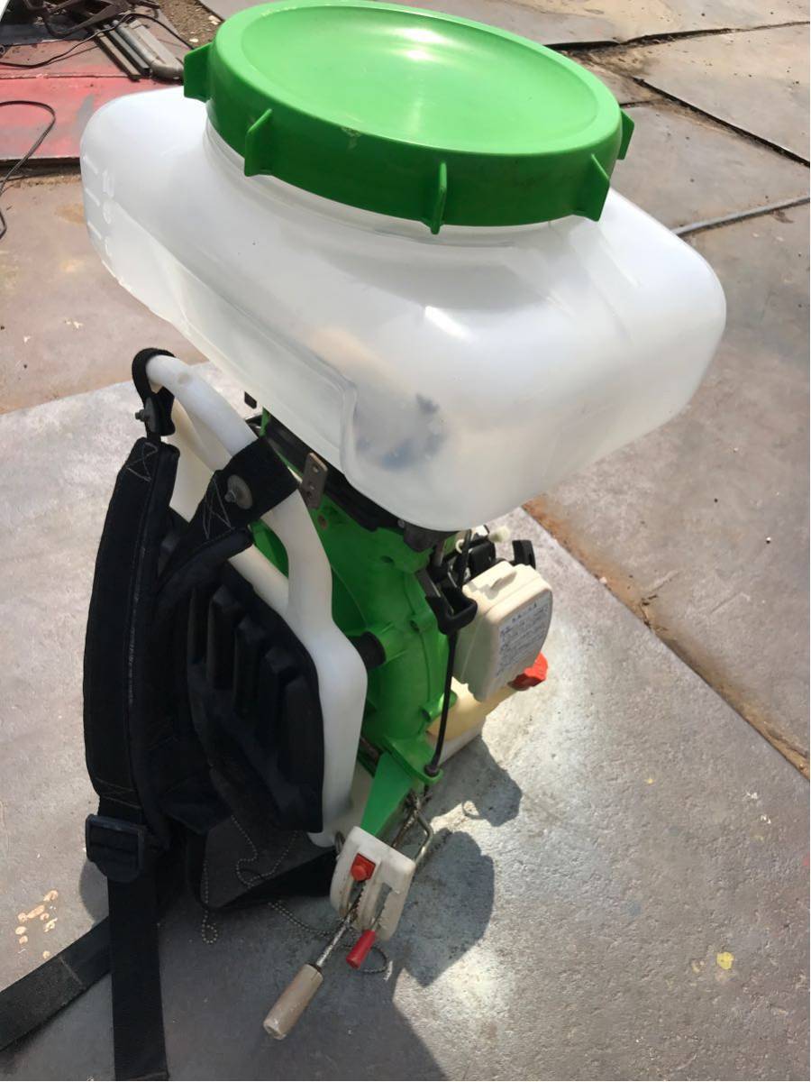 共立 動力散布機 DME400 背負動力散布機 - Yahoo!オークション KIORITZ