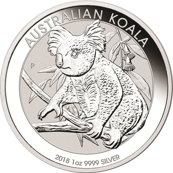 新作，新品 1円 2018年 コアラ1oz 31.1ｇ 1ドル純銀貨オーストラリアパース造幣局鋳造 カプセル入り 資産保全にもお勧め(オセアニア)｜売買されたオークション情報、yahooの商品情報をアーカイブ公開 - オ オセアニア