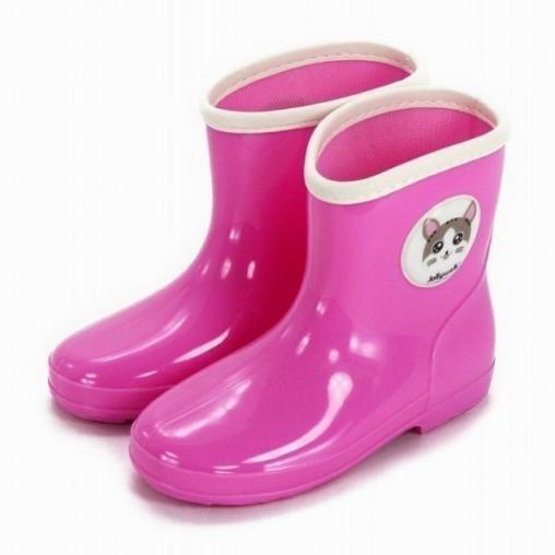 レインシューズ やわらかい すべりにくいパターンアウトソール サイドキャラクター 男の子 女の子 雨靴 Jwq01 ピンク 0cm cm 売買されたオークション情報 Yahooの商品情報をアーカイブ公開 オークファン Aucfan Com