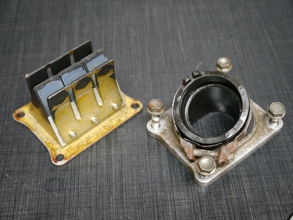 【得価，正規品】 RS125 NF4 HRC純正 リードバルブ マニホールドASSY NX4も同じ APE100 NSFモンキー(ホンダ用)｜売買されたオークション情報、yahooの商品情報をアーカイブ公開 - オークファン ホンダ用